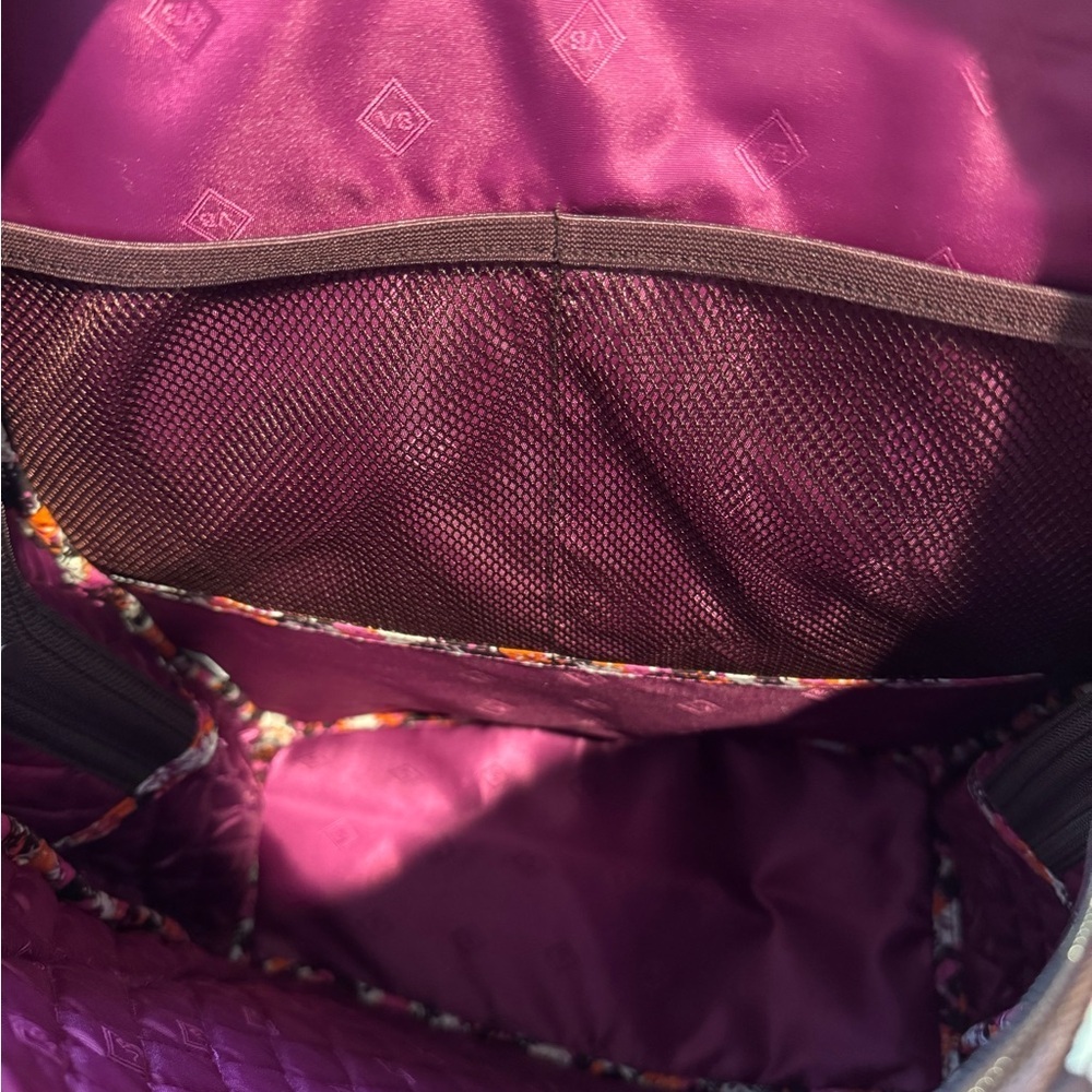 Vera Bradley Multicolor Backpack - Picture 11 of 14